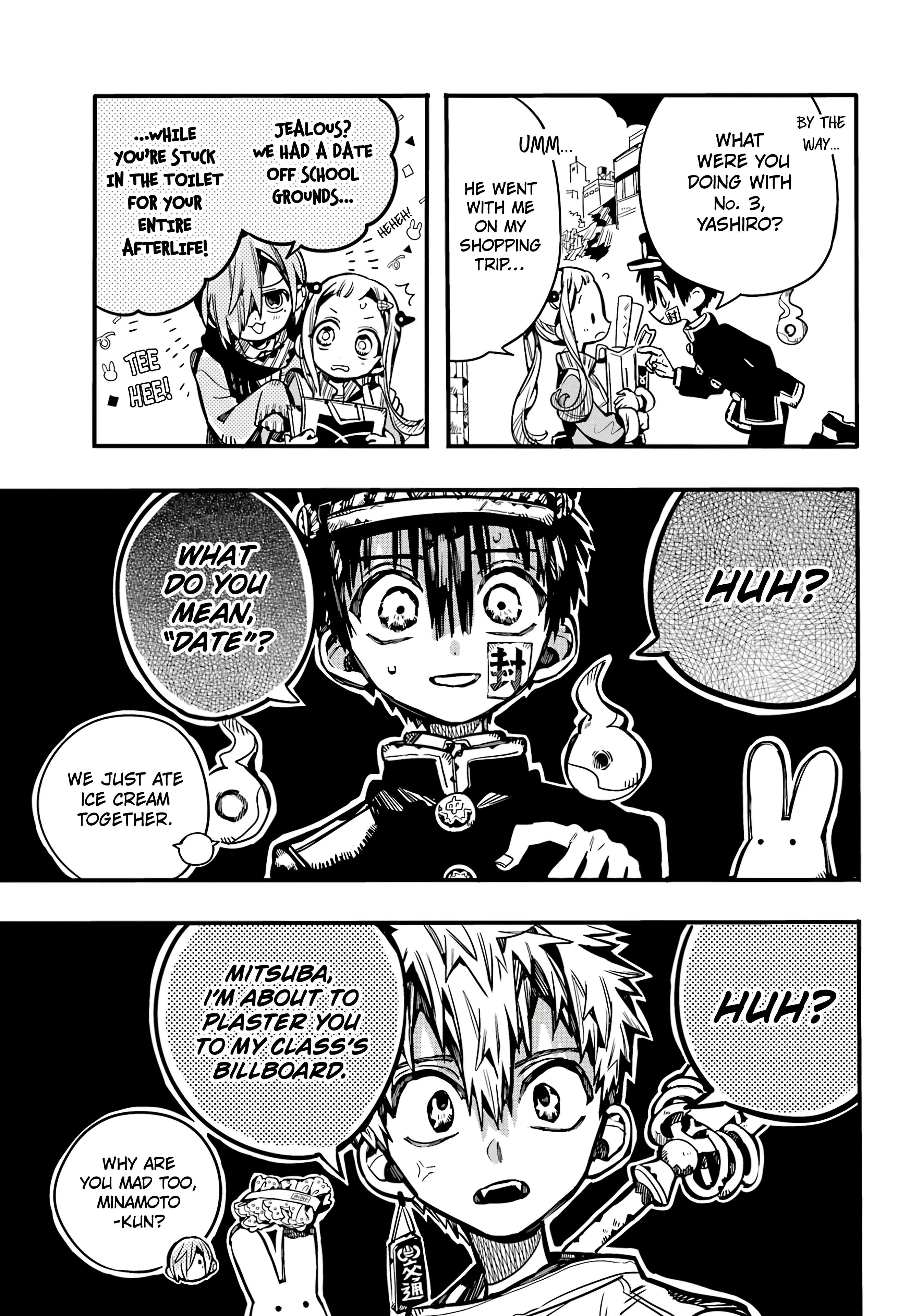 Jibaku Shounen Hanako-kun Chapter 103 10